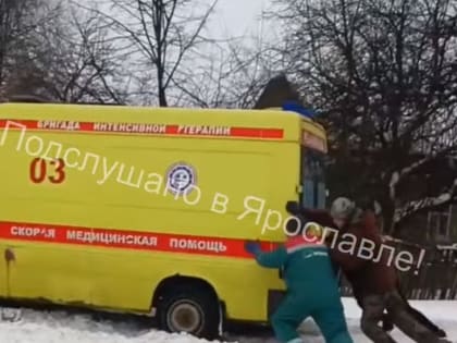 Скорые застряли в снежной каше: Ярославль преваратился в непролазное поле. Что ждать дальше?