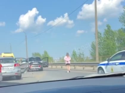 Водитель попала в больницу после ДТП на окружной дороге в Ярославле