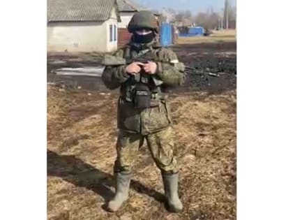 Ярославские военнослужащие из зоны СВО поздравили жительниц региона с 8 марта