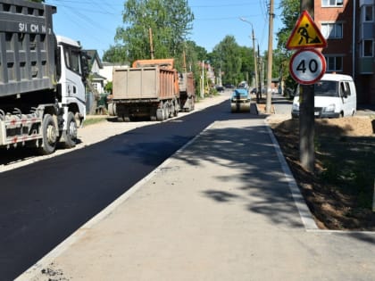 Переславское лето – рекордный объем ремонта дорог