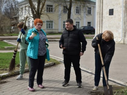 Дан старт генеральной уборке на территории городского округа