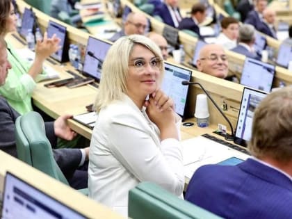 Наталия Косихина продолжит представлять Ярославскую область в Совете Федерации