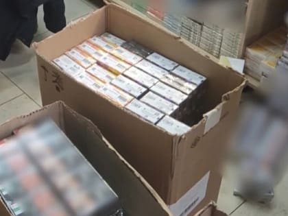 В Ярославле у предпринимателя изъяли девять тысяч пачек контрафактных сигарет