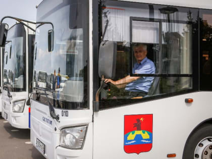 В Рыбинск прибыли 39 автобусов