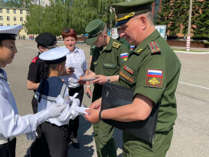 В Ярославле проходят соревнования по многоборью «Юный моряк»