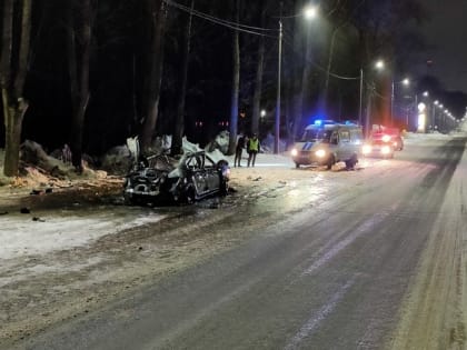 В ЯРОСЛАВСКОЙ ОБЛАСТИ ЗАЖИВО СГОРЕЛ ПАССАЖИР АВТОМОБИЛЯ