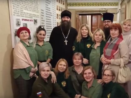 СВЯЩЕННОСЛУЖИТЕЛИ ЕПАРХИИ НАПУТСТВОВАЛИ БОЙЦОВ В ГАРНИЗОННОМ ВОЕННОМ ГОСПИТАЛЕ