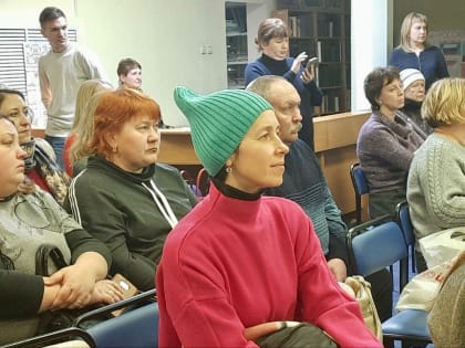 Мэр Ярославля встретился с жителями Дзержинского района