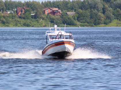 Завершены испытания головного катера для МЧС