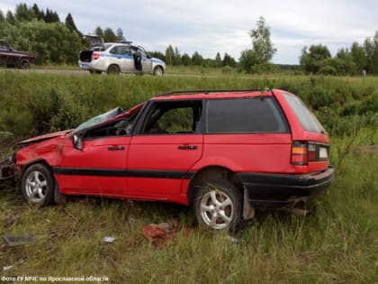 В ДТП в Гаврилов-Ямском районе один человек погиб и один пострадал