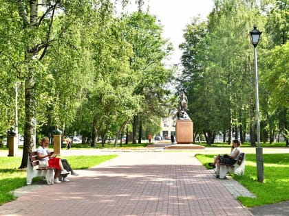 В Ярославле пройдет благоустройство пяти общественных пространств