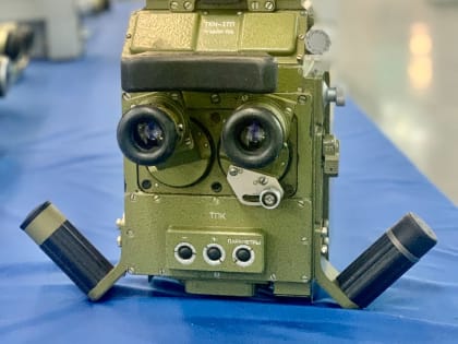 Тепловизоры нового поколения для танков начали выпускать в Ярославской области