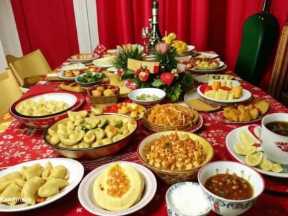 Главный диетолог Ярославской области дала советы по здоровому питанию в период новогодних праздников и Рождества