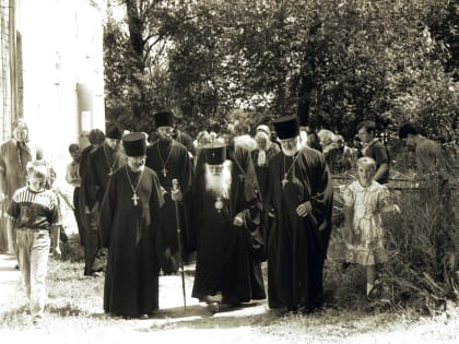 В ЯРОСЛАВЛЕ ПОКАЖУТ ФИЛЬМ О ВЛАДЫКЕ МИХЕЕ (ХАРХАРОВЕ)