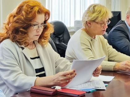 Депутаты муниципалитета приняли участие в совете директоров акционерного общества «Центр»