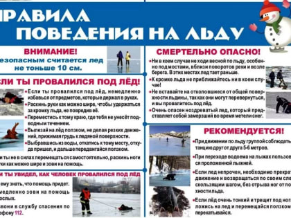 Избежать происшествий на водоемах можно, если всегда соблюдать правила безопасности