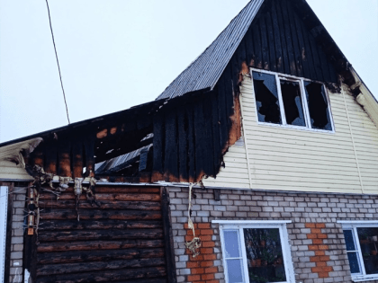 В Ярославской области мать четырех детей в новогоднюю ночь осталась без крыши над головой