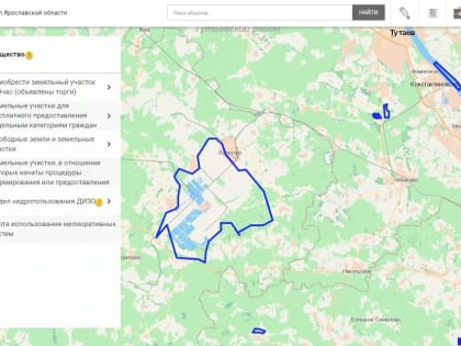 На Геопортале региона создан слой «Недропользование»