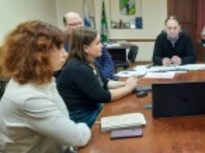 Глава района провел совещание с заместителем Министра по туризму ЯО Максимом Цветковым и проектной группой, обучающейся по программе «Гостеприимные города» в МШУ «Сколково».