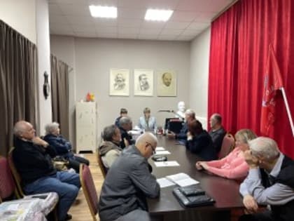 Коммунисты Ленинского райкома КПРФ подвели итоги выборов
