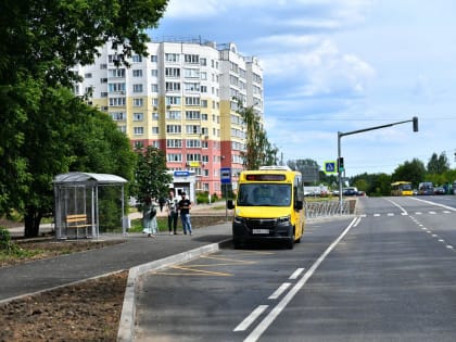 В Ярославле улицу Калинина отремонтировали на два месяца раньше срока