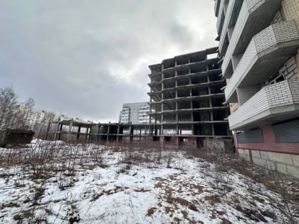 Прокуратура займется не законсервированным недостроем в Ярославле