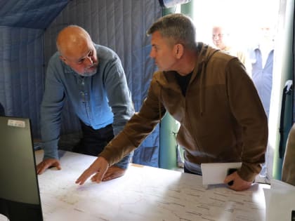 Восстановительные работы электросетевого комплекса в регионе