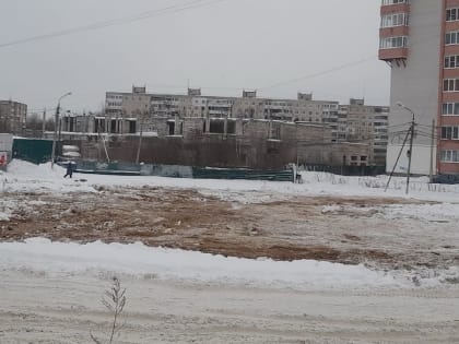 Магазин на месте бывшего «Аквилона» в Ярославле хотят построить за год