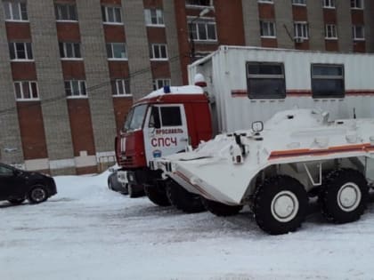 На трассе М-8 в Ростовском и Переславском районах будут развернуты мобильные пункты обогрева