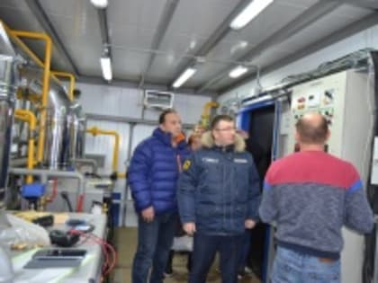Глава района Андрей Сергеичев принял участие в работе группы по осуществлению Губернаторского контроля под руководством помощника Губернатора Ярославской области Андрея Скоркина.