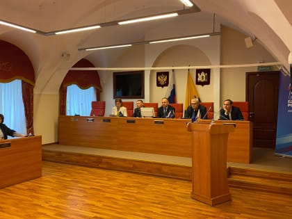 Михаил Евраев представил кандидатуру спикера Ярославской областной Думы