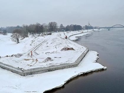 Стрелку в Рыбинске могут благоустроить на грант Минстроя