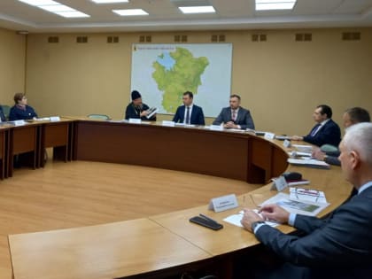 ПРОШЛО ЗАСЕДАНИЕ РАБОЧЕЙ ГРУППЫ ПО ПРАЗДНОВАНИЮ 200-ЛЕТИЯ ОБРЕТЕНИЯ ИКОНЫ БОЖИЕЙ МАТЕРИ «ЯРОСЛАВСКАЯ (ПЕЧЕРСКАЯ)»