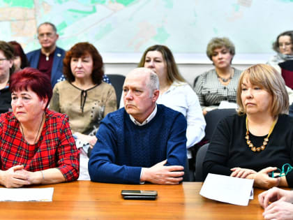 Развитие Заволжского района обсудили участники Координационного совета