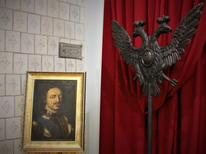 Выставка "И памяти твоей, Великий Петр"