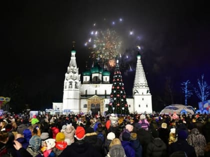 Ярославль готовится к новогодним праздникам