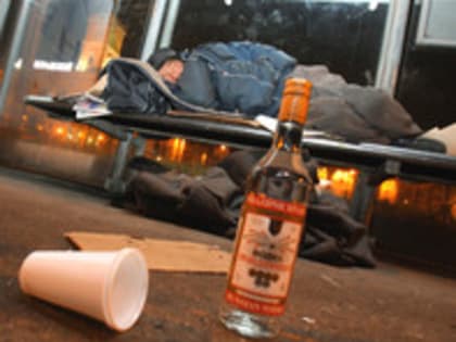 В России значительно выросла смертность от отравления алкоголем