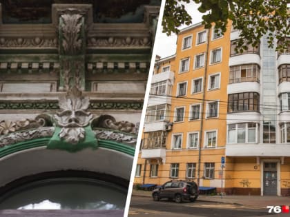 Дом, откуда увозили на расстрелы, и брошенные усадьбы: гуляем по улице Ярославля, где смешались эпохи