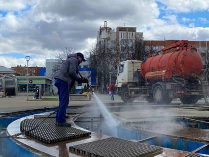 Фонтаны в Ярославле подключат к майским праздникам