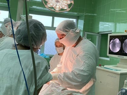 В Ярославле провели уникальную операцию на тазобедренном суставе ребенку