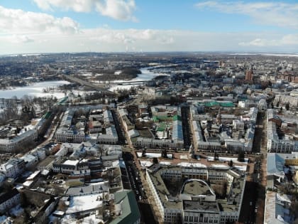 Благоустройство пешеходного центра Ярославля продлится три года