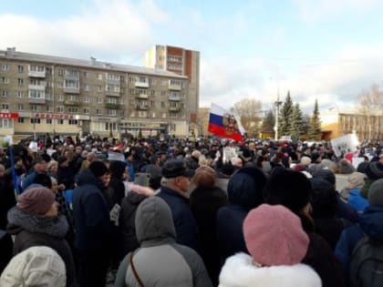 Рыбинцы продолжают протестовать против ЦБК на Волге