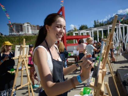 Курорт «Роза Хутор» станет площадкой для грандиозного арт-фестиваля