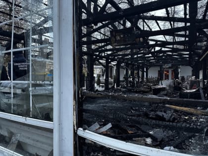 «Образовался огненный шар»: в прокуратуре рассказали, как начался пожар «Сквера»