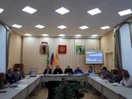 Глава района сегодня провел первое в наступившем году совещание аппарата районной администрации.