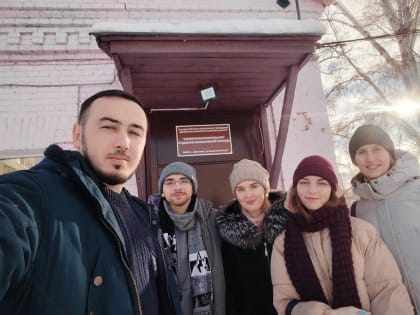 УЧАСТНИКИ МОЛОДЕЖНОГО ДВИЖЕНИЯ «КОММУНИКАЦИЯ» ПОСЕТИЛИ ПАЦИЕНТОВ ПАЛЛИАТИВНОГО ОТДЕЛЕНИЯ