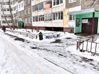 К проверке качества уборки дворов Заволжского района Ярославля привлечены сотрудники прокуратуры