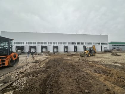 Завершение строительства склада на улице Громова в Ярославле