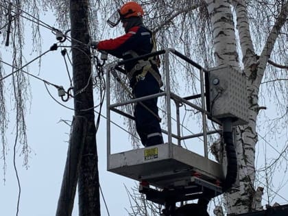 Бригады «Россети Центр» и «Россети Центр и Приволжье» продолжают работу в круглосуточном режиме