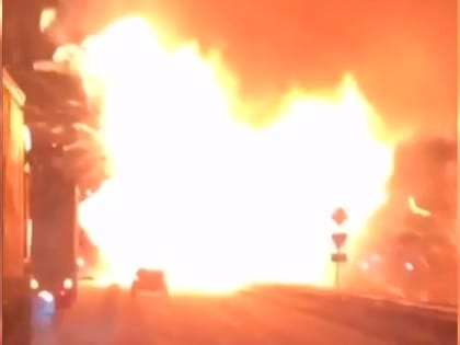 Следственный комитет начал проверку после взрыва «Газели» под Ярославлем